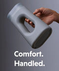 Quiet No Splash Female Urinal For Women That Lets You Pee Standing Up Spill Proof Discreet Urination Device in hand