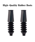 High-quality rubber boots included in V Brake Noodle Cable Guide Pipe Kit With Rubber Boots For MTB Rigs And More