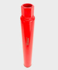 Red BLUEROCK Tools diamond wet core drill bit, 2.5-inch diameter, 1-1/4-inch threaded end, for concrete side view