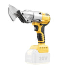 Beast Of A Brushless Cordless Metal Shear With 360 Degree Rotating Head for 20V Max Battery Platforms Cuts Sheet Metal Leather Carpet