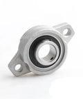 High Quality Zinc Alloy Pillow Block Flange Bearing Offers Various Bore Sizes Eight To Twenty Five Millimeter For Cars And Trucks Whenever You Want It Without Failures Or Major Wear Problems Best Deal Guaranteed Strong Standard. zinc alloy flange bearing with two-bolt mount