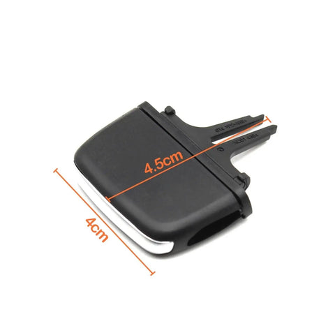 AC Vent Tab Clip For Car, Boosts Airflow For A Comfier Ride, Quick Direction Control, Easy Install, Durable Clip For Volvo XC90 2016 To 2024, 4.5cm ABS