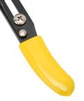 Close-up of Heavy Duty Rock Solid Electrician Wire Stripper Featuring Comfortable Grip and precision cutter design.