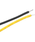 Black and yellow wires for 24V To 12V DC To DC Converter Pro Grade High Efficiency Power Supply 5A Ideal For Robots Solar Panels CNC Equipment