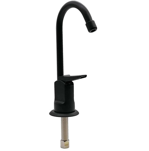 6 Inch Touch-Flo Cold Water Dispenser Faucet With Matte Black Finish, Tap Activated Pure Water Dispenser For Kitchen