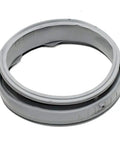 Door Boot Gasket For LG Kenmore Front Load Washers With Drain Port 4986ER0004 Series Replacement Part visible in gray
