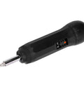 Preset Torsion Screwdriver Adjustable Torque Driver For Electrical And Light Industry precise control, black grip, calibrated 0.1 to 0.6Nm