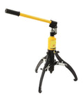 Heavy Duty 5 Ton Hydraulic Gear Puller Rock Solid Three Jaw Wheel Bearing Extractor with 360 rotating arms for hub removal.