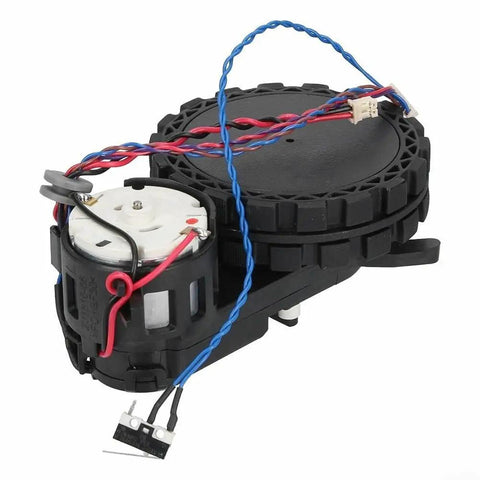 Wheel Module Set For N8 Series Robot Vacuum Replacement Left And Right Wheels Ozmo 950 Drive Gear Caster Axle Ecovacs