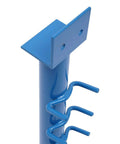 Close-up of bead roller machine stand component, part of Bead Roller Machine For Sheet Metal With Twelve Dies Nineteen Inch Bead Bending Roller