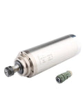 Smooth Operator 4.5kw Er20 Water Cooled Spindle Motor For Cnc Milling Machine with compact design and connector.