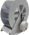 Outdoor 100W Water Wheel Turbine Generator For Hydroelectric Power, Low Speed Disc Type Micro Turbine For Off-Grid Use