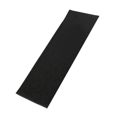 Black anti slip grip tape for skateboards and scooters, waterproof outdoor tape in 9 by 33 inches, thick PVC non slip surface for stairs