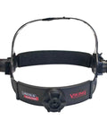Front view of Viking 3 Point Ratchet Headgear for Welding Helmets with Adjustable Fit, Compatible with Viking 3350 2450 1840 1740 Series