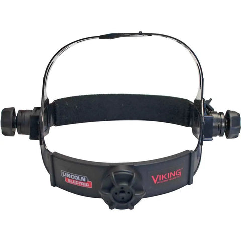 Front view of Viking 3 Point Ratchet Headgear for Welding Helmets with Adjustable Fit, Compatible with Viking 3350 2450 1840 1740 Series