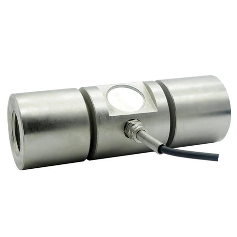 6 Axis Truck Scale Load Cell 0 To 100 Ton Capacity for Heavy Duty Weighing in Alloy Steel, Industrial Grade Force Sensor with Cable