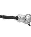 Badass 1 Inch Drive Pneumatic Air Impact Wrench With 3390 Nm adjustable torque, showing extended anvil and industrial design.