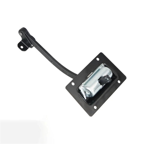 Beefy Door Hinge Limiter For Jeep Wrangler JK 2011 2019 Tailgate Check Strap Retaining Arm Rear Door Stop Hinge Assembly Detail View
