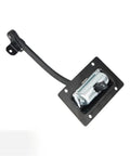 Beefy Door Hinge Limiter For Jeep Wrangler JK 2011 2019 Tailgate Check Strap Retaining Arm Rear Door Stop Hinge Assembly Durable Replacement Part Built To Last