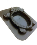Turtle Stepping Stone Mold for Concrete Pathways 17.3 by 15 by 1.6 Inch Cement Mold for Garden Patio Lawn DIY Paving