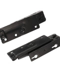 Beefy Heavy Duty Folding Spring Hinge For Cabinets And Couches Cold Rolled Steel Build Supports Up To 13.2 Pounds