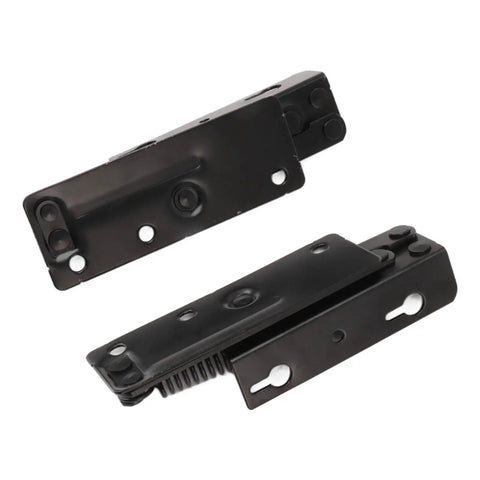 Beefy Heavy Duty Folding Spring Hinge For Cabinets And Couches Cold Rolled Steel Build Supports Up To 13.2 Pounds