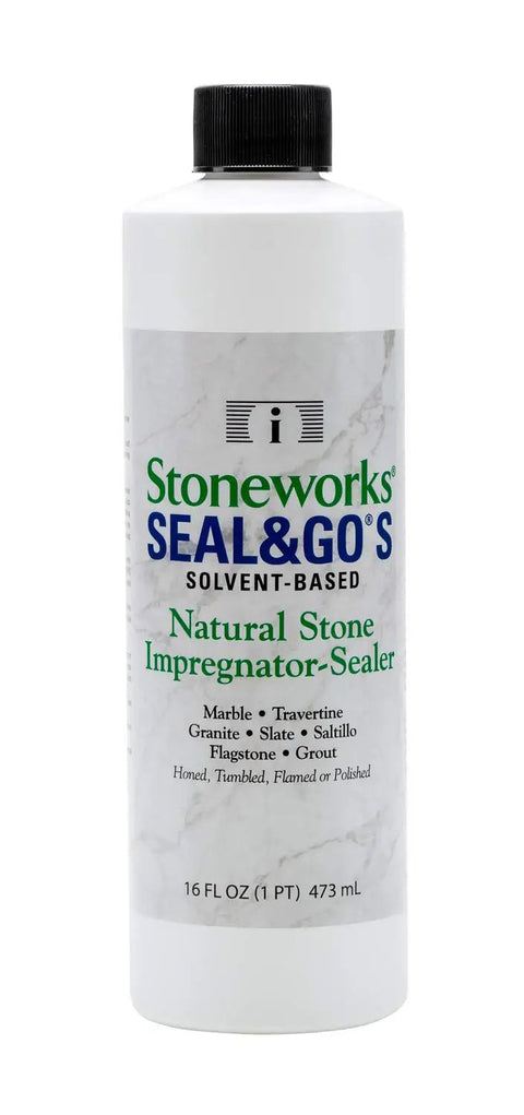Solvent Based Impregnator Sealer For Natural Stone And Grout That Delivers Tough Stain Shield For Interior And Exterior Marble Granite