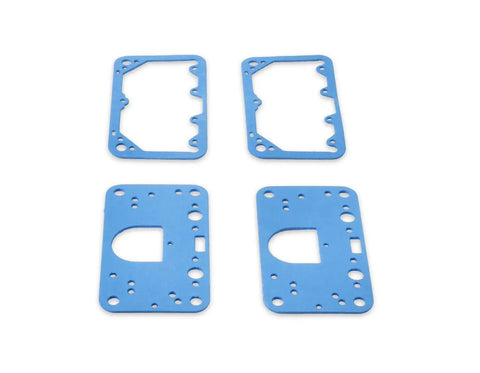 108 200 Metering Block And Fuel Bowl Gasket Pack Blue Nonstick Gasket For Carburetors Tough As Nails Durable Replacement Seal Kit For High Performance Engines, 4-pack