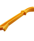 Yellow Push Stick For Table Saw Safety, Ergonomic Woodworking Push Feeder Tool With High Visibility Handle, Durable Pusher For Cutting Saws