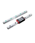 Heavy Duty HGR15 And HGR20 Linear Rail Block Kit For CNC Router Build Perfect Guide Rails With Bearing Steel Carriages For Smooth Motion Control And Rock Solid Square Frame Stability In Your Rig., HGR15 and HGR20 steel linear rails with carriage block for CNC router