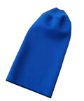 Blue neoprene 12L dive bottle sleeve protects scuba tanks from scrapes and dings, non-slip snorkeling cover for air dives.