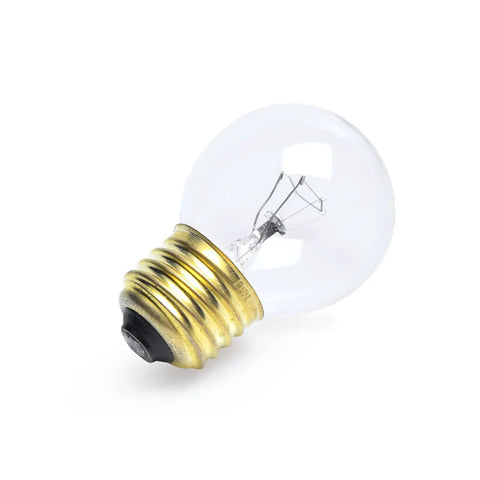 40 Watt G45 Oven Light Bulb with E26 Base, 120V 330 Lumens High Temperature Appliance Bulb Replacement for Oven Stove Microwave Refrigerator