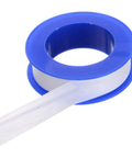 Half Inch Teflon Plumber Tape 520 Inches Long 5.5 Mil PTFE Thread Seal Tape For Pipe Fittings And Shower Heads White Water Sealant