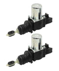Power Door Lock Actuator Pair For Driver And Passenger Sides Replacement 746014 Direct Fit For Chevy GMC Cadillac Pontiac Pickup Trucks