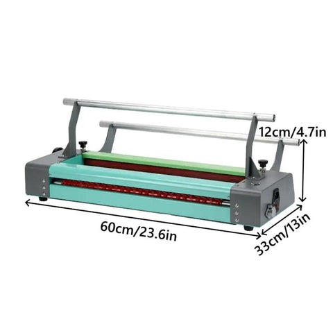 Electric Honeycomb Paper Roll Dispenser Built Tough For Cranking Out Packages Flawless Wrapping Paper Stretching Machine dimensions shown