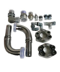 Heavy Duty Hydraulic Pump Replacement Material For EX200-1 Plug And Play Direct Fit Compatible With EC EX200-1 fittings and components