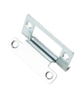 Heavy Duty Rotating Concealed Hinges 2 Pack For Doors And Cabinets Vintage Jewelry Box Drawer Cupboard Hardware