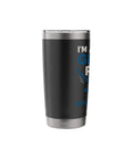 Dad Of A Glider Pilot Insulated Stainless Steel Tumbler For Aviation Fans Cool Gift For Glider Dads And Gliding Club Crew