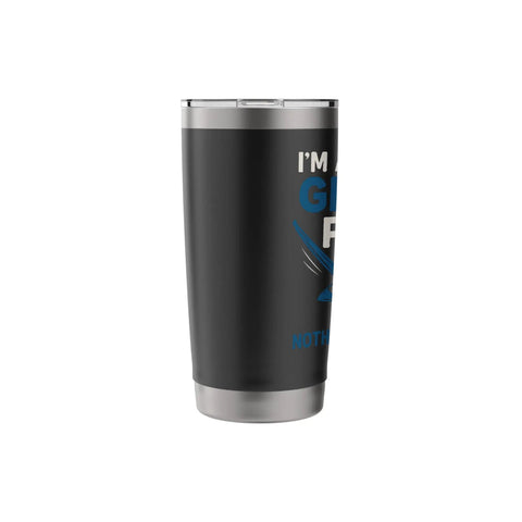 Dad Of A Glider Pilot Insulated Stainless Steel Tumbler For Aviation Fans Cool Gift For Glider Dads And Gliding Club Crew