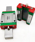 Compact Precision Linear Block MGN15C Carriage And Guide Rail Set For CNC Machines Lightweight Linear Bearing Block