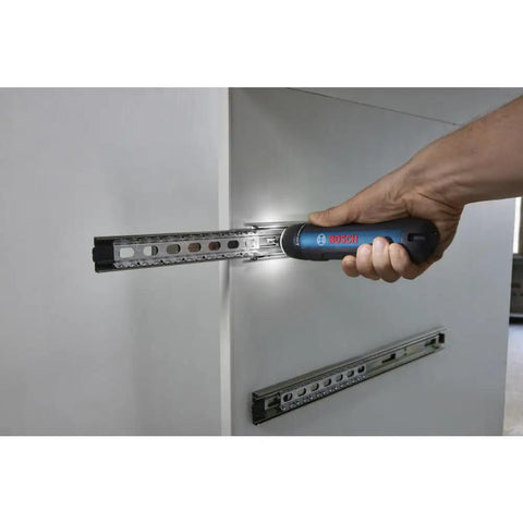 Using the 4V Max USB C Rechargeable Screwdriver With Dual Activation For On The Go Use Ultra Compact Design Lightweight Under 1 Lb Universal Bit Locker