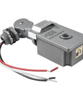 Thermal Type Photocell Light Sensor With Stem And Swivel Mount Dusk To Dawn Hardwired Photoelectric Control for outdoor lighting