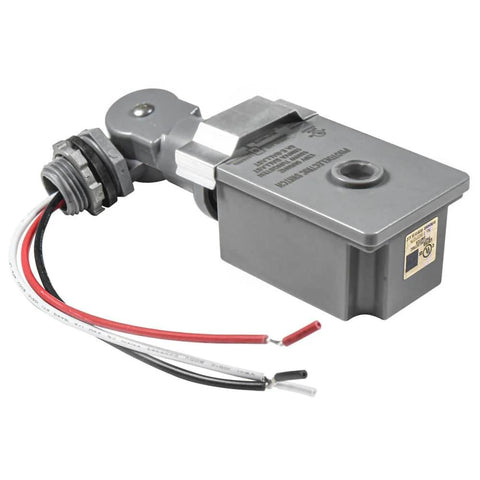 Thermal Type Photocell Light Sensor With Stem And Swivel Mount Dusk To Dawn Hardwired Photoelectric Control for outdoor lighting