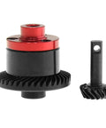 39T Main Gear And 15T Pinion RC Diff Gear Set For 1/16 E-Revo Slash Summit Rally Upgrades Steel Machined For Smooth Operation Low Noise