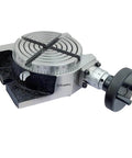 4 Inch 100 Millimeter Rotary Table For Milling And Indexing With Horizontal And Vertical Capability, Precision Worm Gear 1 To 36