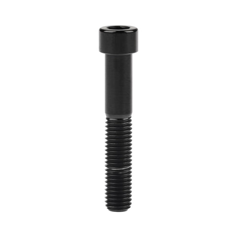 Titanium M7x40 43mm Hex Socket Head Bolts 1.0mm Pitch Pack of 2 Black Grade 5 6AL-4V Allen Bolts for Bike Motorcycle Car Applications
