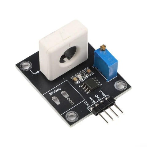 Built Tough Hall Effect Current Sensor Module Packing 100A Overcurrent Protection With Adjustable 3A Steps, close-up view of sensor.
