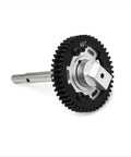 Beefy 46T Gear Bearing Assembly For 1 To 5 Scale RC Trucks Upgrade Kit With High-Carbon Chrome Steel Bearings, 46T gear