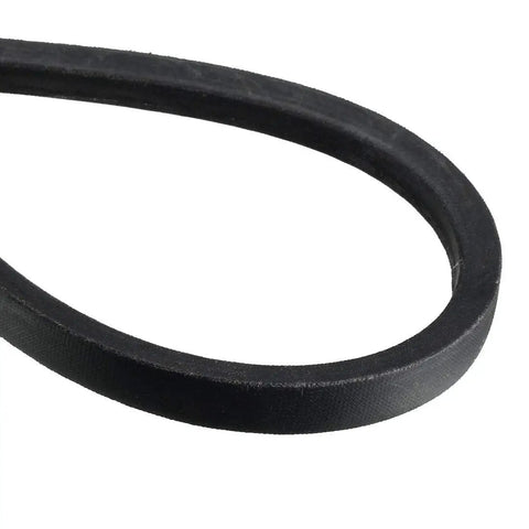 Heavy Duty Drive V Belt 47 Inch Inner Girth 16 Mm Width 11 Mm Thick Neoprene Rubber Oil And Water Resistant Beefy Industrial Power Transmission Belt For Industrial Drives And Heavy Machinery Applications, black