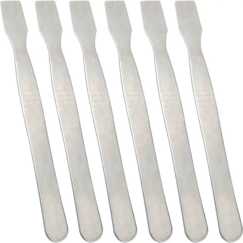 Six Piece Open Hole Flat Head Crowbar Pry Bars Set For Tablet And Phone Repair Gear Letting You Dismantle Gadgets Fast displayed